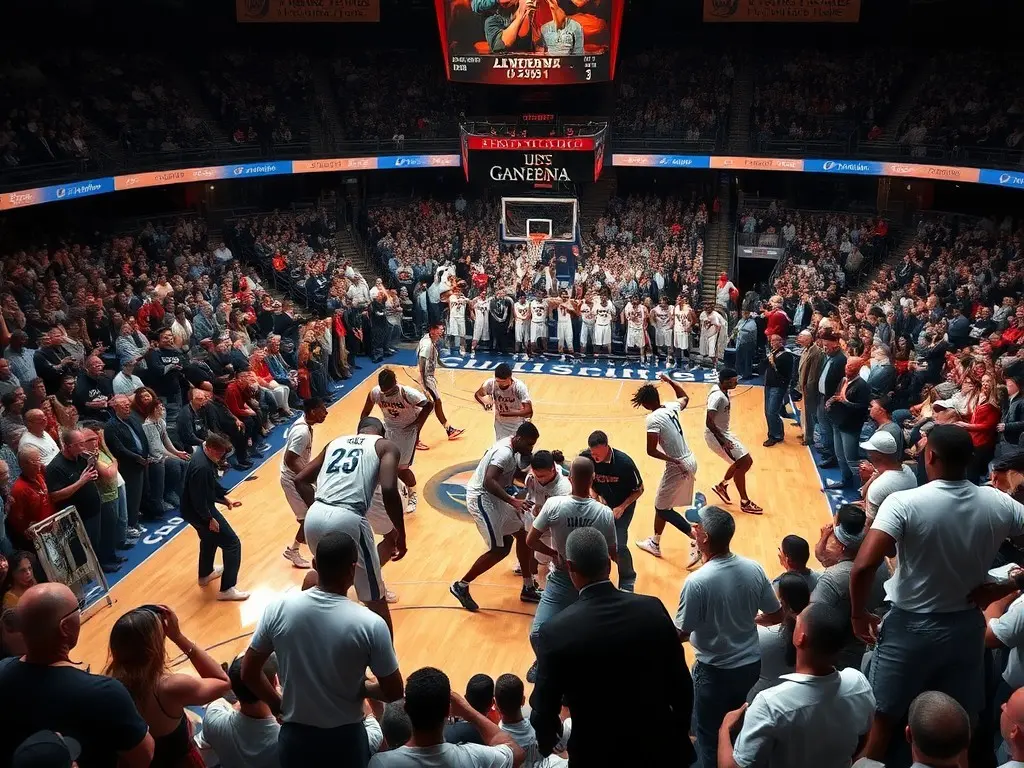 Knicks-Hawks Playoff Game Descends into Chaos with Wild Brawl as Shaquille O’Neal Calls Out Atlanta’s ‘Embarrassing’ Effort