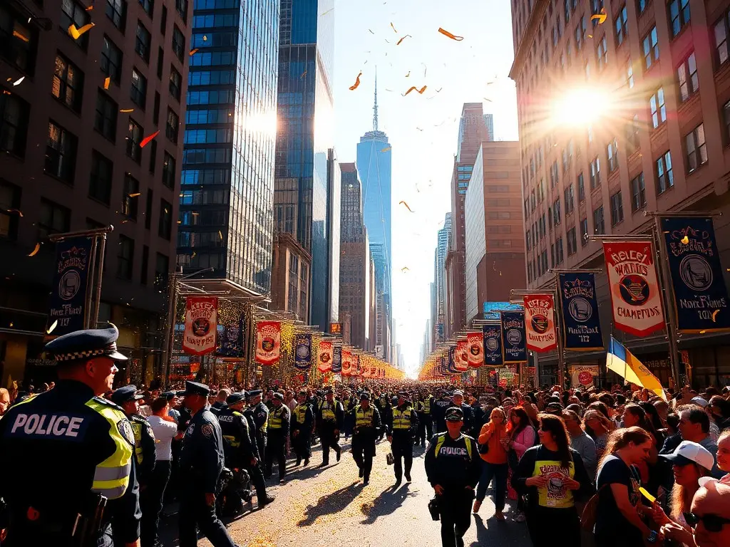 Knicks' NBA championship parade set for Thursday in Canyon of Heroes