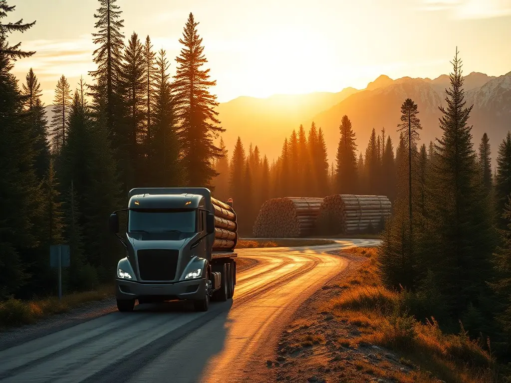 Kodiak AI Launches International Autonomous Trucking Operations and Enters Logging Industry