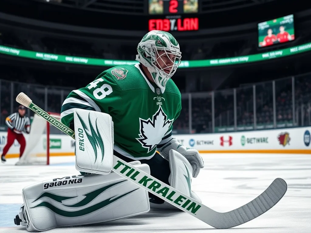 Kokko stops 26 shots in 1st NHL start as the Kraken beat the Flames 4-1