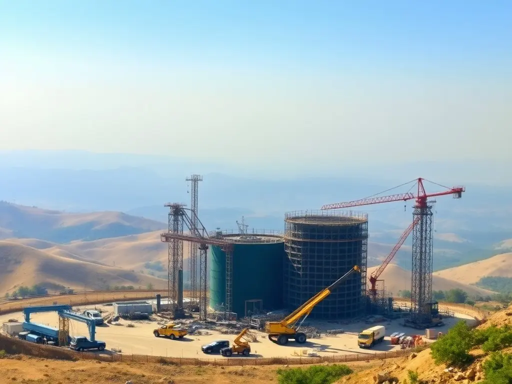 Korea Zinc to accelerate U.S. smelter project under FAST-41 program