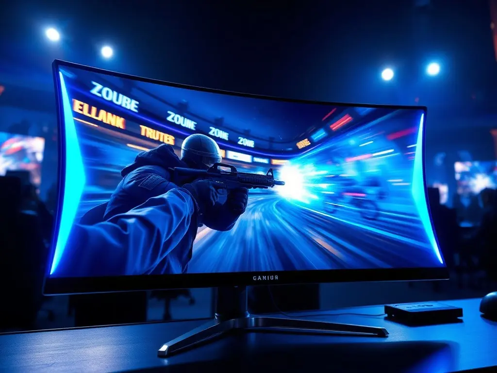 KTC Launches 27-Inch Curved Gaming Display With 200Hz and 400Hz Modes