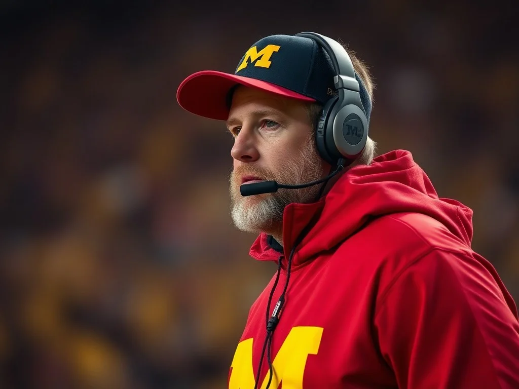 Kyle Whittingham at Michigan: Not a Michigan man anymore