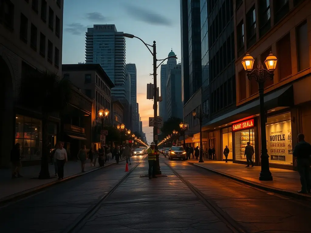LA city streetlights vote