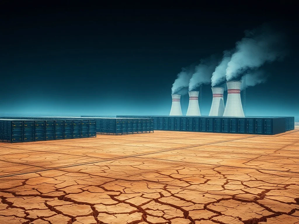 LA County will study data center’s appetite for power, water to meet AI demand