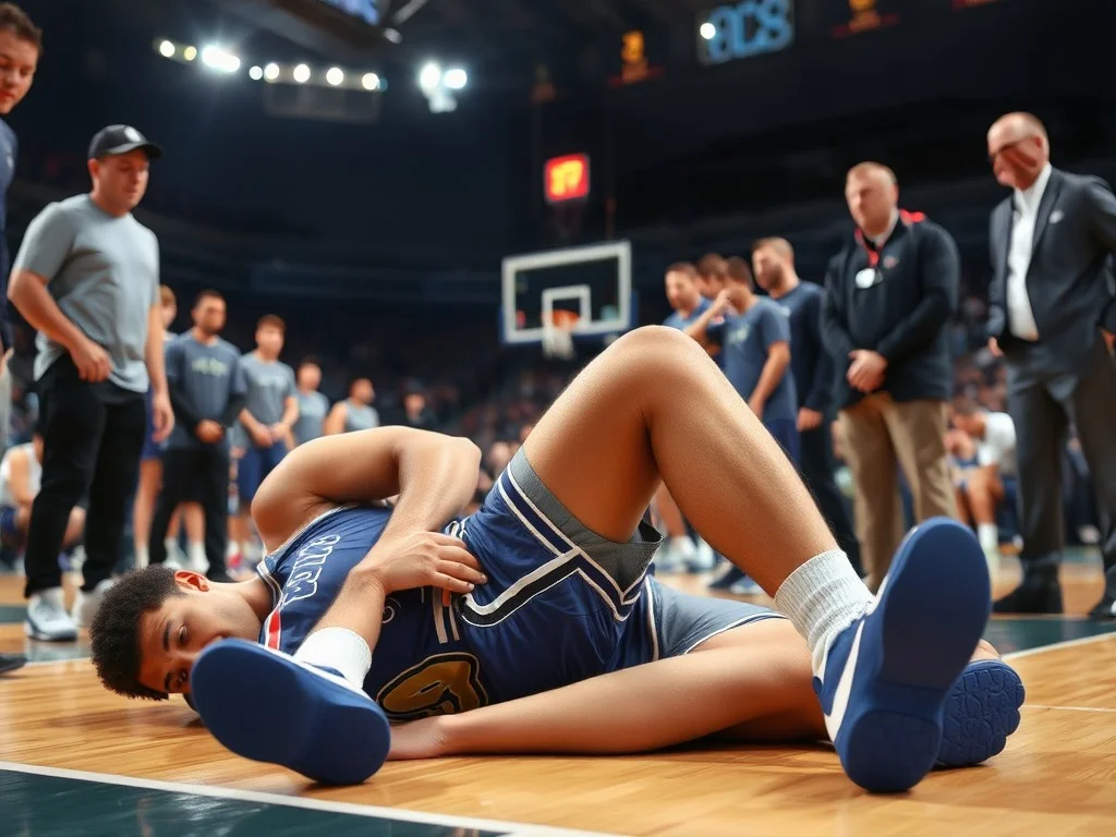 Lakers' Luka Doncic leaves game after apparent hamstring injury, does not return to court