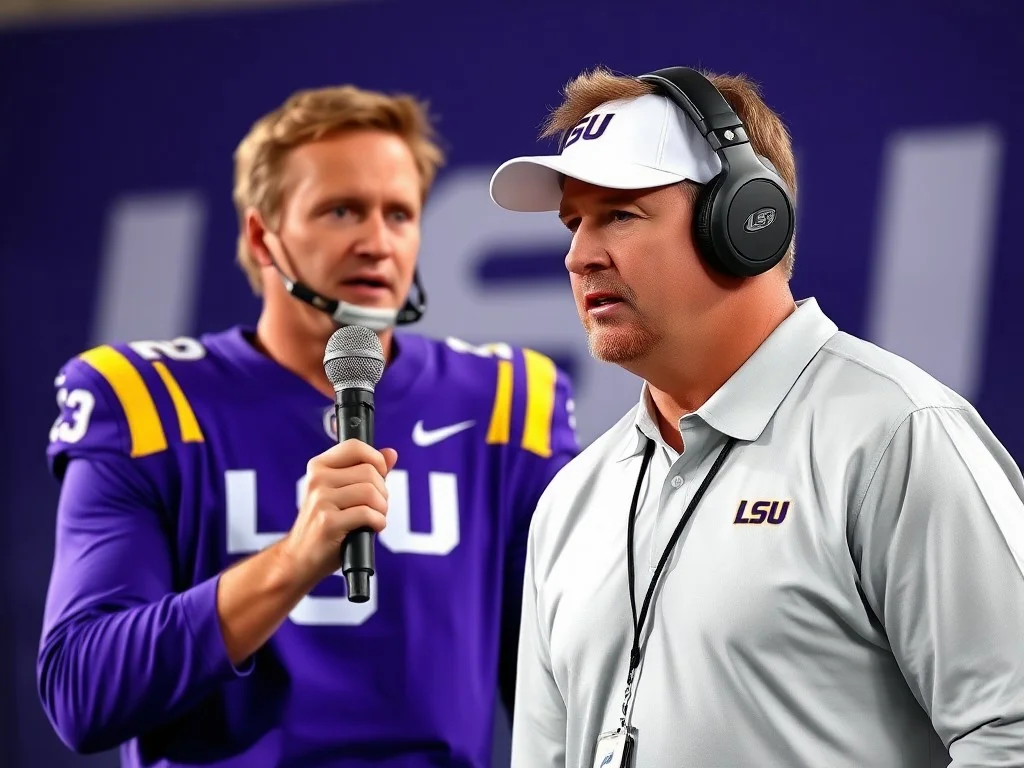 Lane Kiffin praises LSU football transfer's transformation for 2026