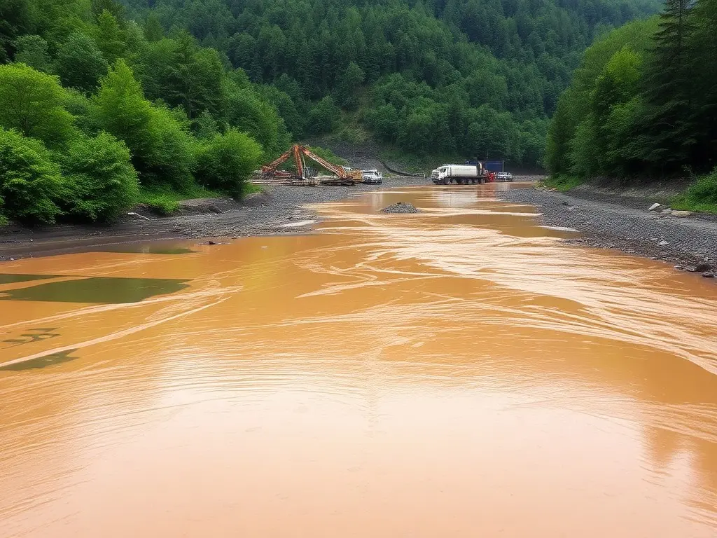 Laos can do more to mitigate chemical pollution of rivers flowing into Vietnam (analysis)