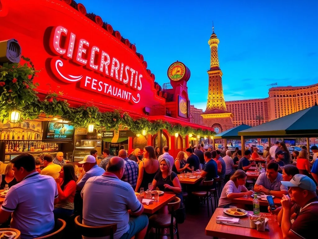 Las Vegas' most exciting new opening is a seafood restaurant from Mexico City