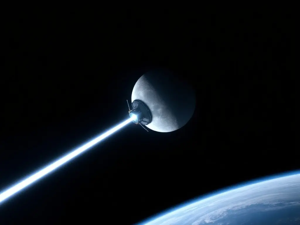 Laser Communication Systems Enable High-Speed Lunar Data Transfer
