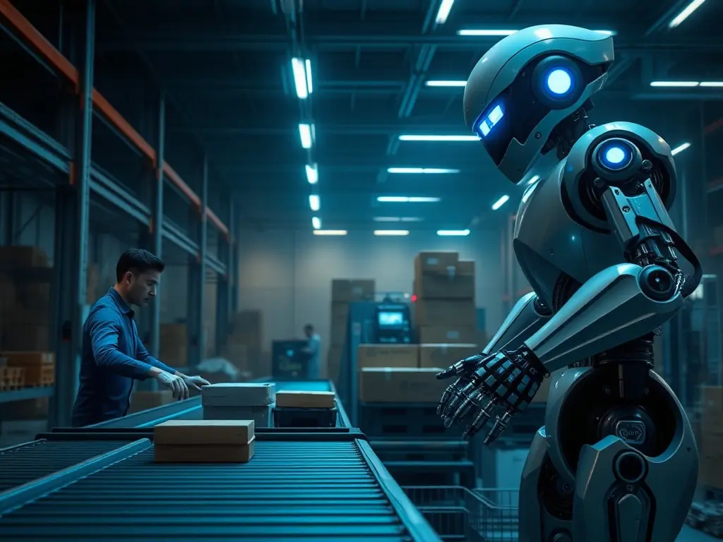 'Last time a human will ever win': College intern beats humanoid robot in 'Man vs. Machine' challenge