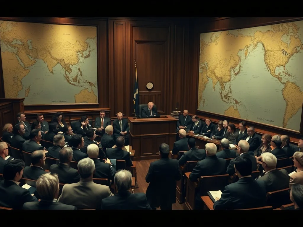 Lawyers urged to step up in climate fight