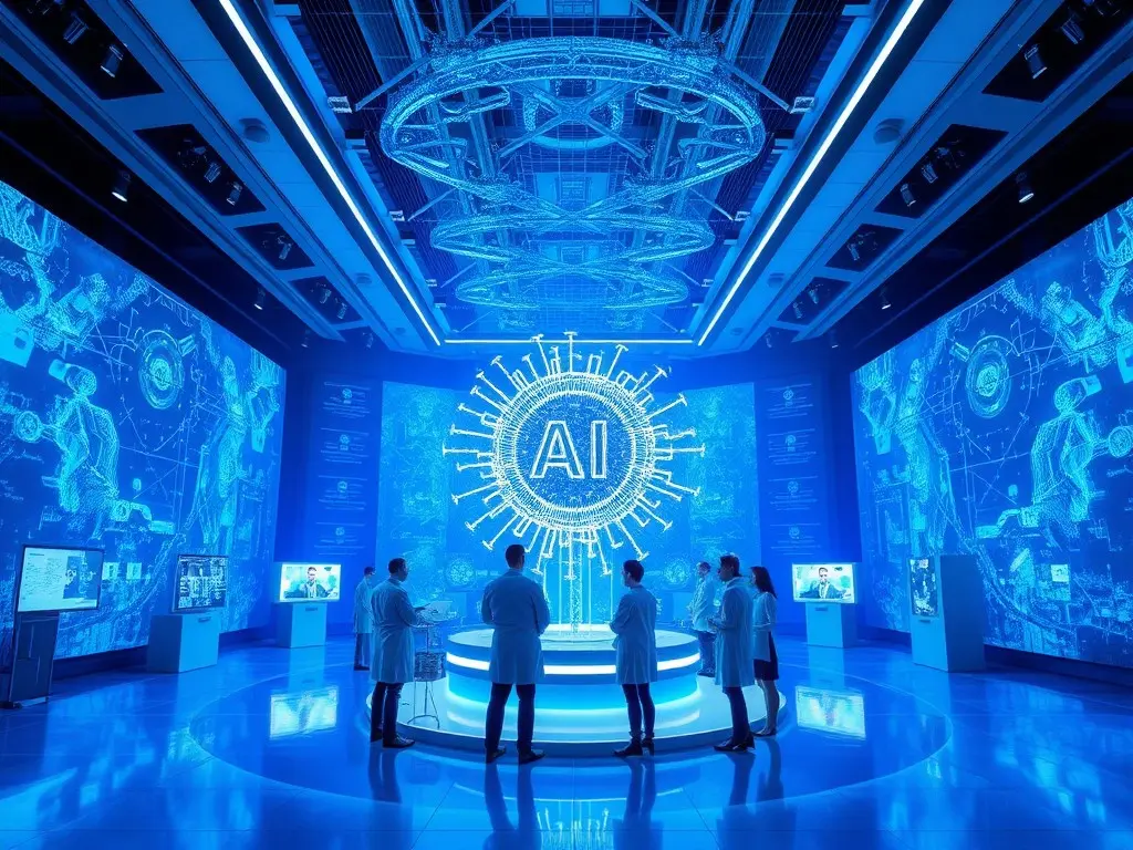 Leading the Next Generation of AI Industry Restructuring: KitHui Growth Financial Academy Injects Long-termism at the Science x AI Summit