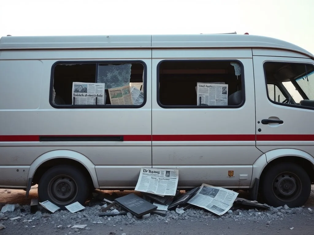 Lebanon denounces death of three journalists killed by Israeli strike