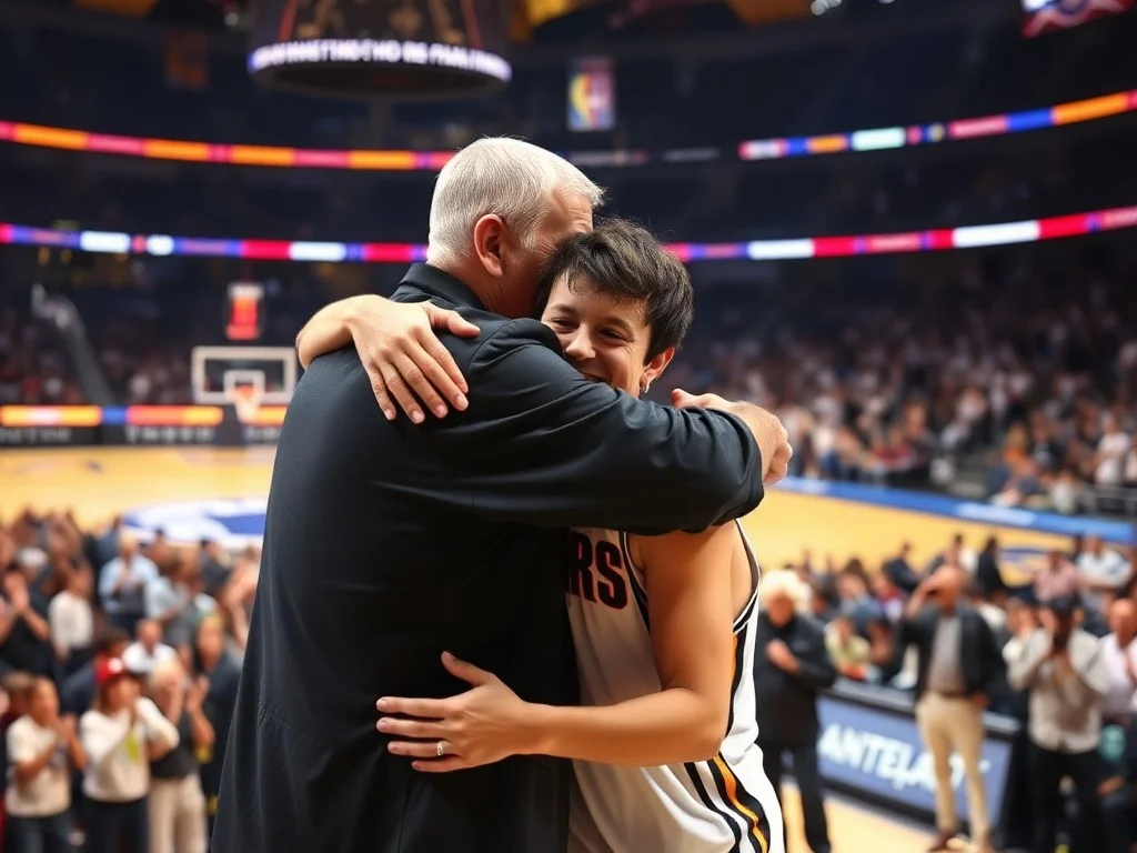 LeBron James on the first father-son assist in NBA history: 'Definitely a cool moment for us and also for our family'
