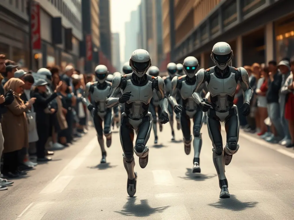 Letter from China: Humanoid robots shatter human record, showcase autonomy at Beijing half marathon