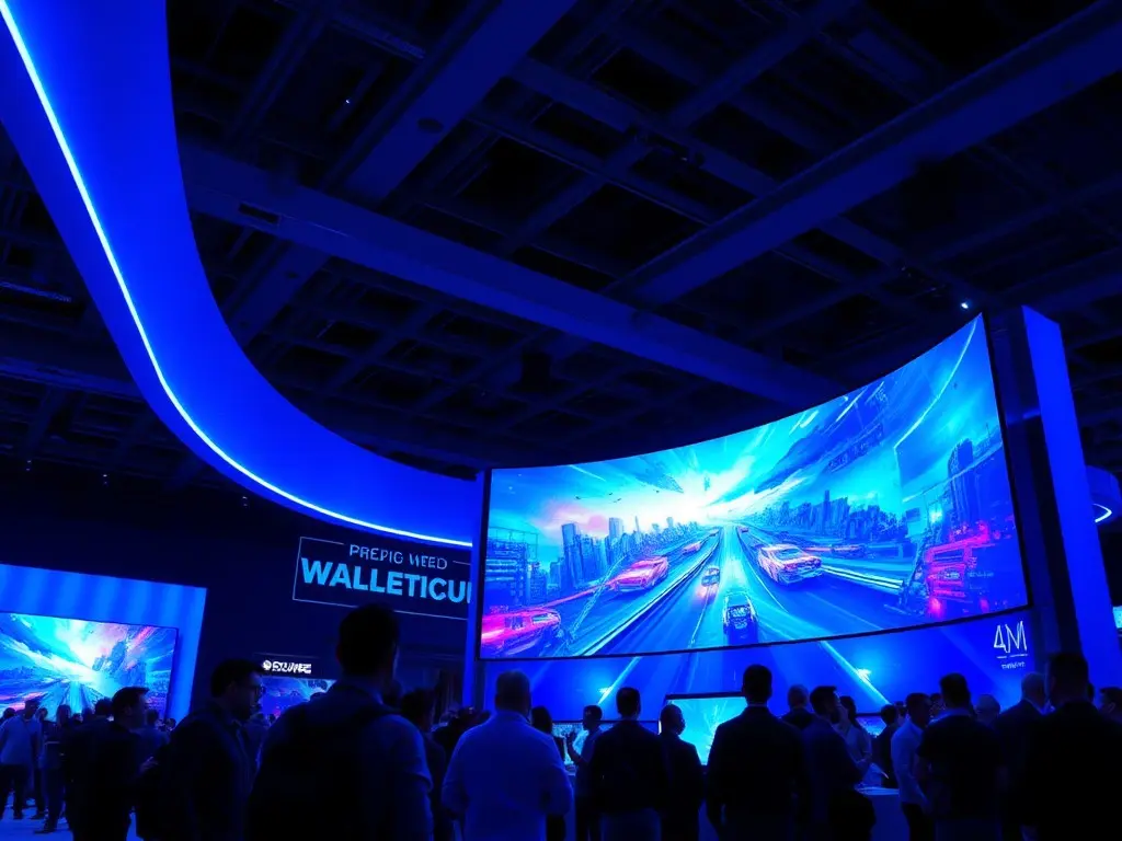 LG Display to showcase world's largest Gaming OLED lineup in Taiwan