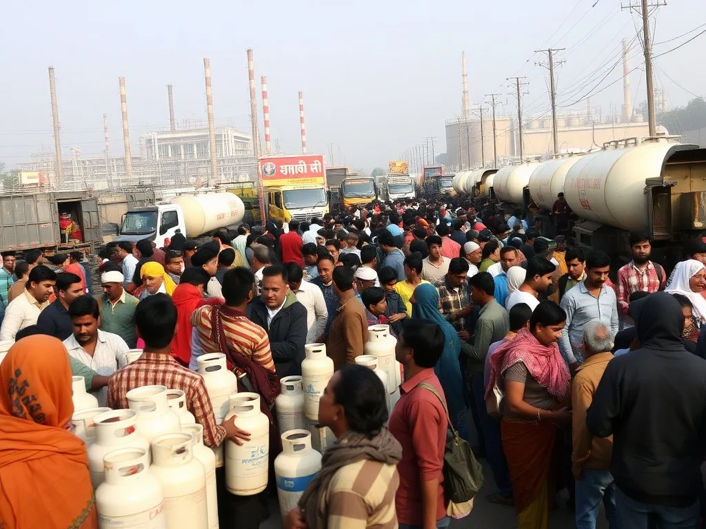 LGP and Fuel Crisis in India Live Update: LPG cylinder wait time up to 8–10 days in Mumbai; PNG demand surges