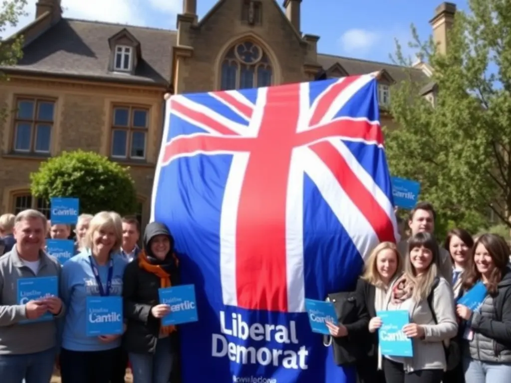 Lib Dems are no ‘flash in the pan’, says Davey as party eyes council gains