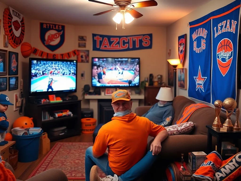 Lifelong Illinois fan in Andover preparing for Final Four matchup