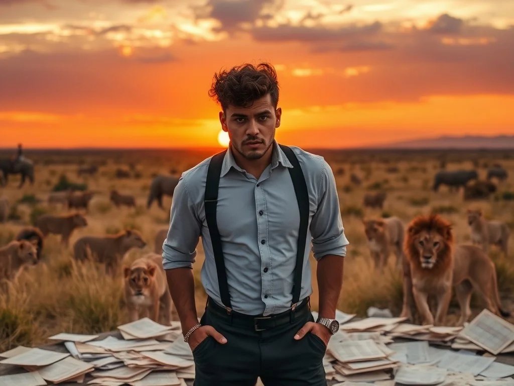 ‘Lion King’ chant composer files suit over comedian’s ‘Circle of Life’ translation