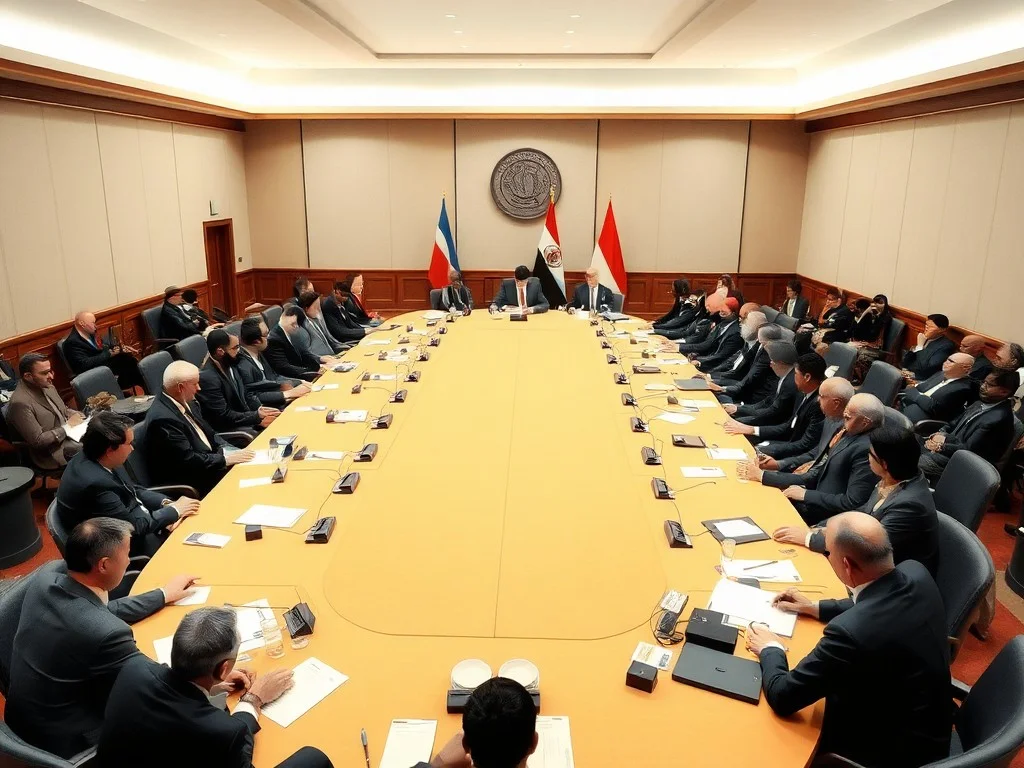 LIST: UK gathers 40+ countries to reopen Strait of Hormuz