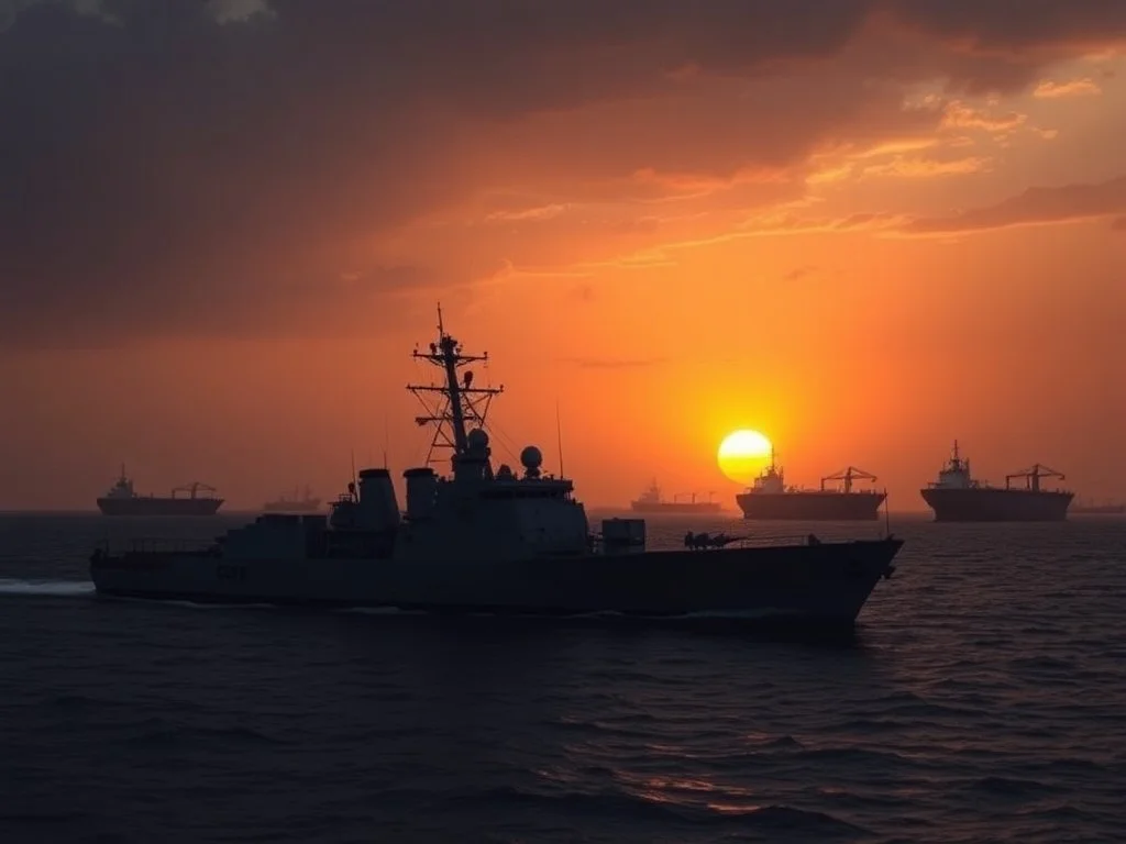 Live | France, UK to work on 'peaceful mission' for Hormuz as US blockade looms