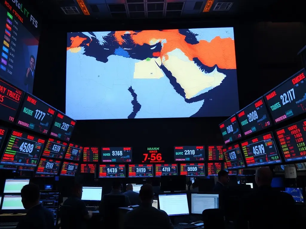 Live Nasdaq Composite: Tech Stocks Surrender Gains on Renewed Mideast Tensions as Earnings Ramp Up