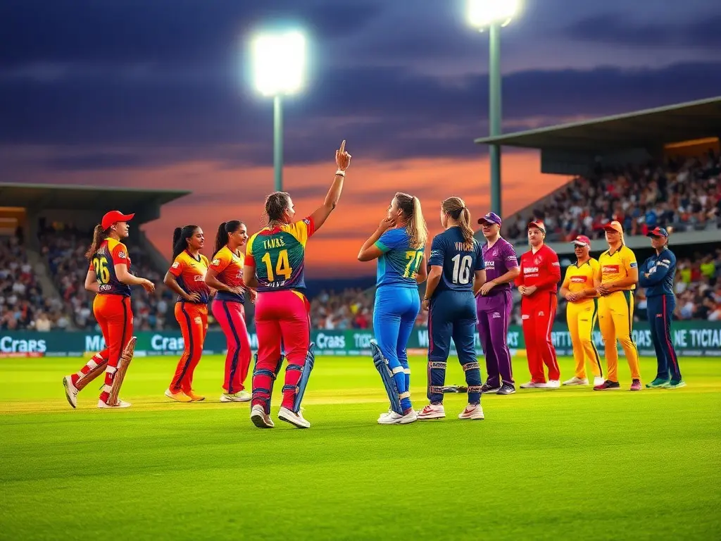 LIVE: Sri Lanka choose to field first against England in Women's T20 WC opener