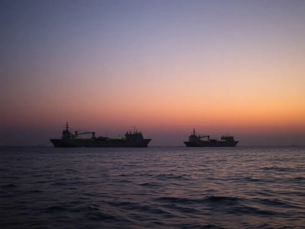 Live Updates: Iran says it "cannot trust the Americans at all" as Trump says "we control" the Strait of Hormuz
