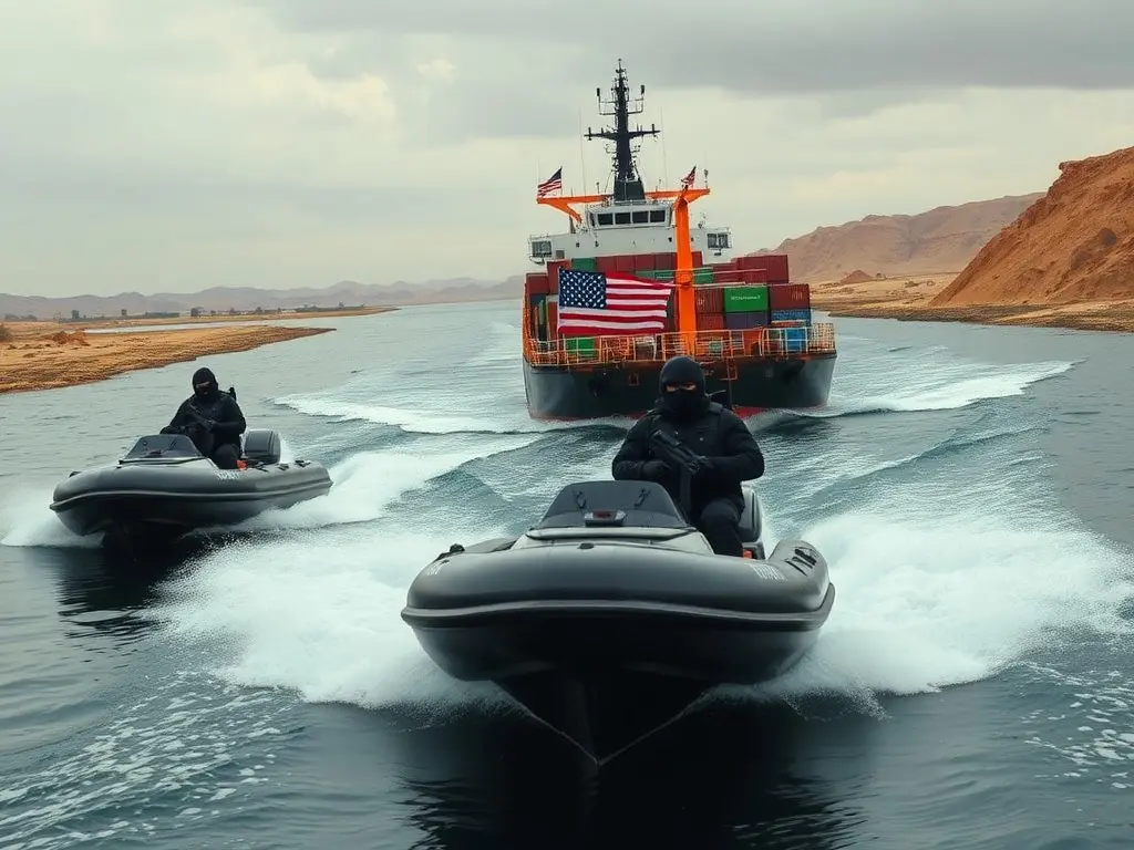 Live Updates: Iran touts video of Strait of Hormuz cargo ship seizures as Trump keeps quiet on next move