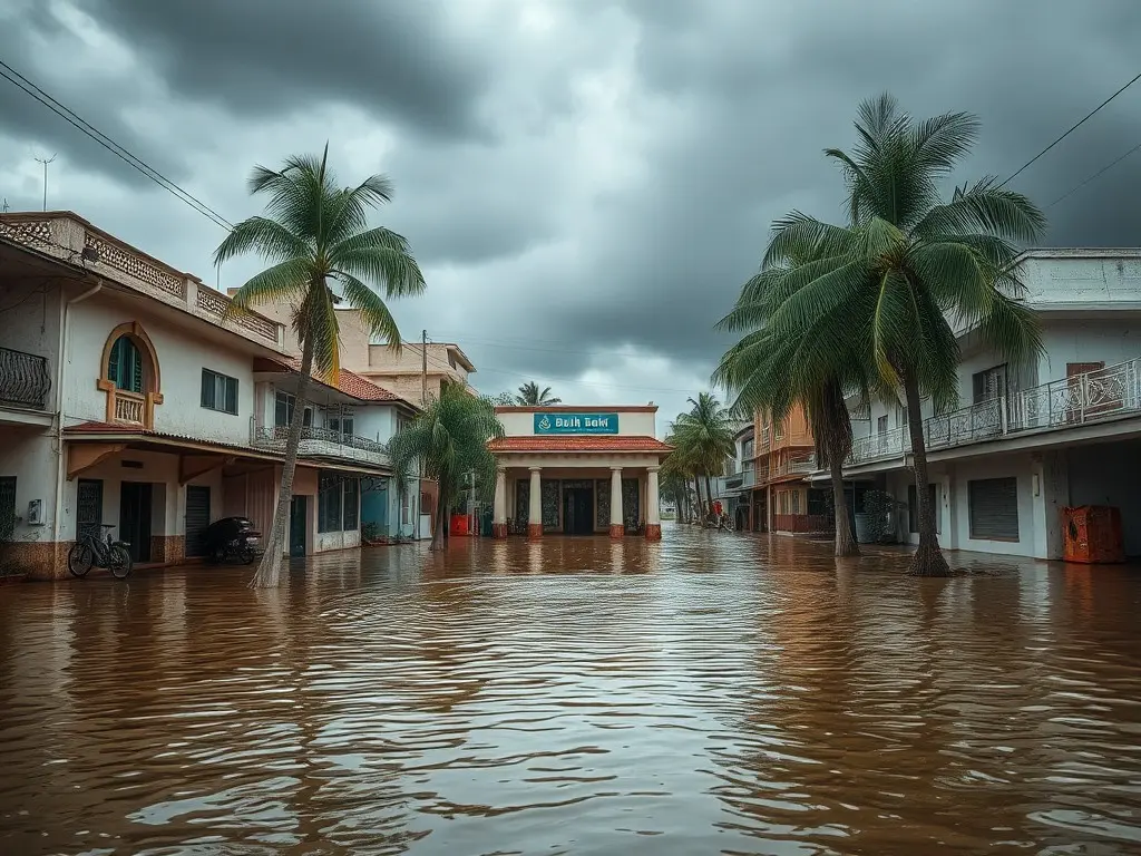 Local banks face rising climate risks despite low exposure, BoT study says