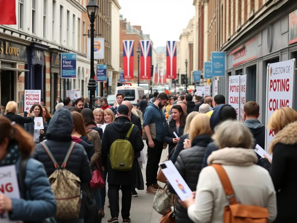 Local elections 2026: Final pleas from party leaders as Londoners go to the polls