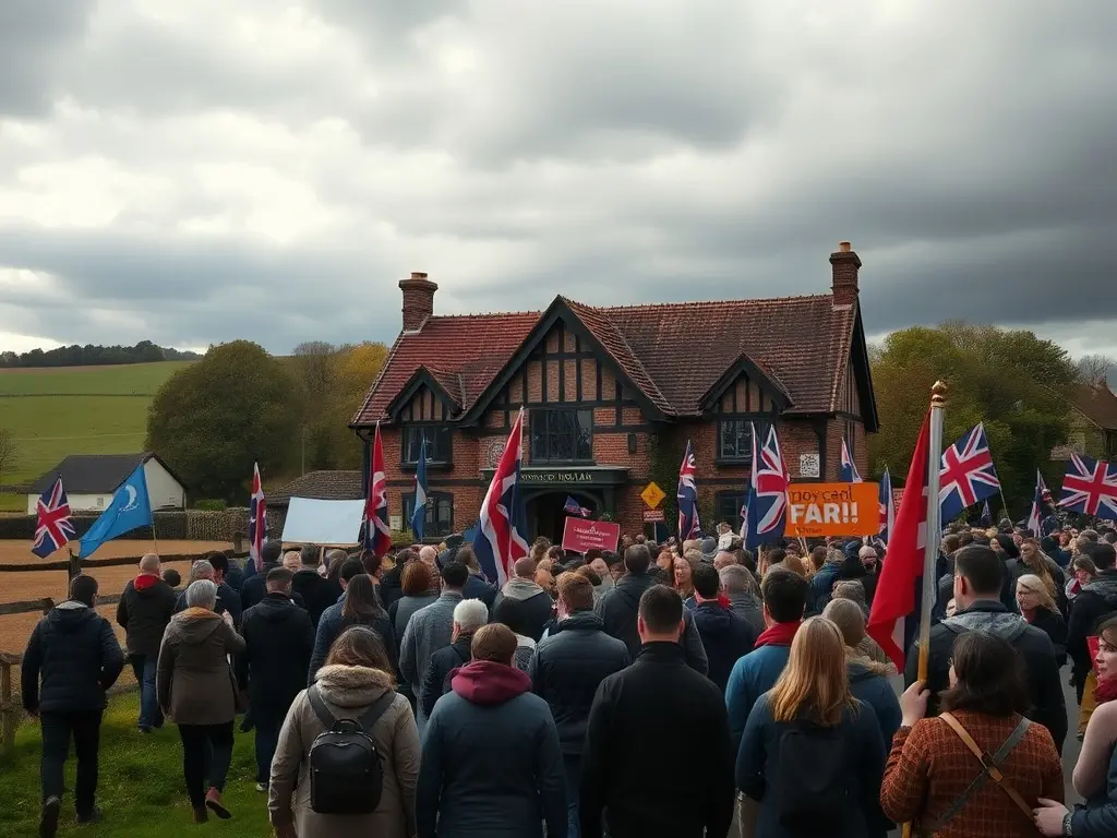 Local elections 2026: Nigel Farage leads Reform troops in Battle for Essex as Tories defend 'last stronghold'