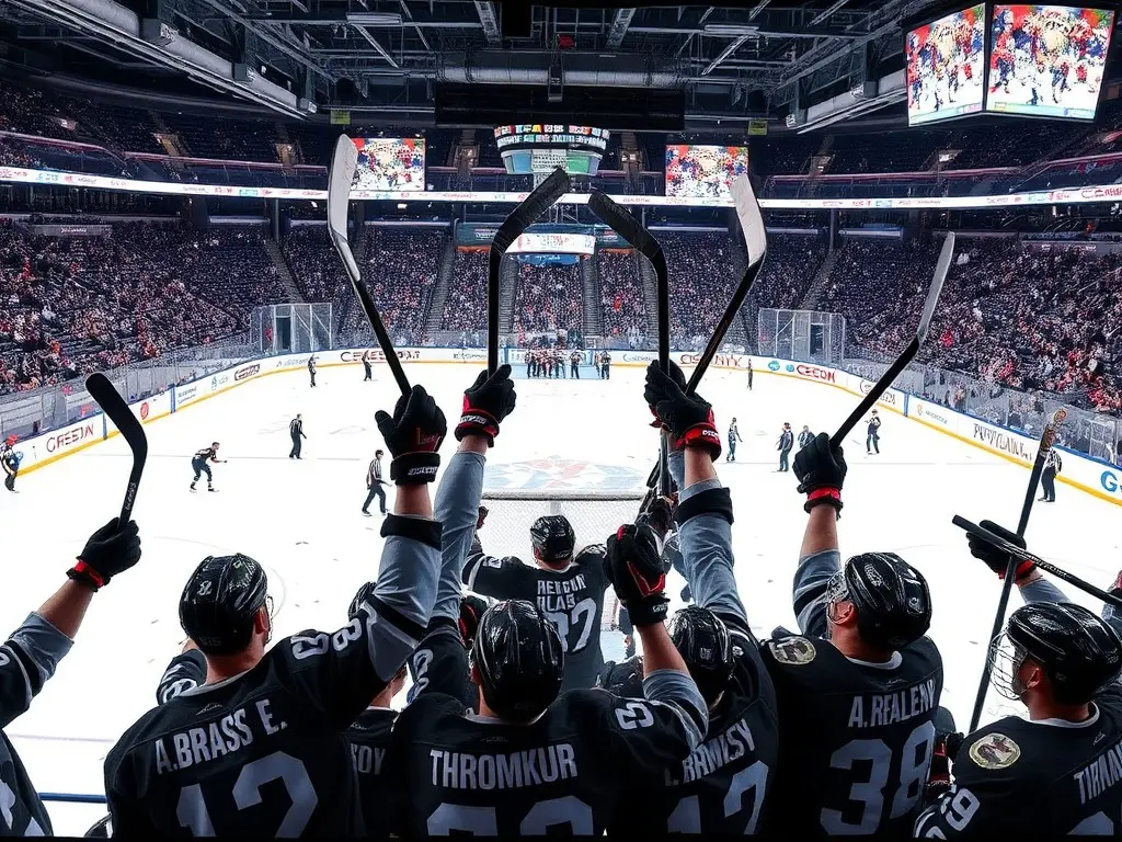 Logan Stankoven scores again as Hurricanes complete first-round sweep of Senators