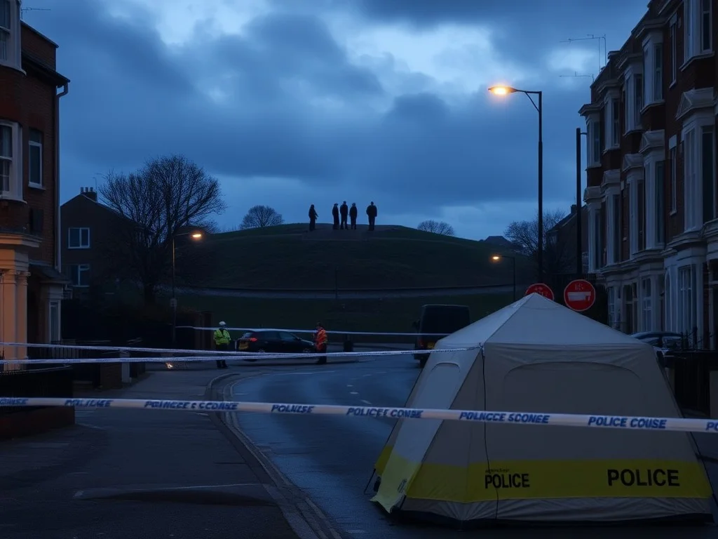 London’s Primrose Hill stabbing: Two arrested over killing of 21-year-old student filmmaker