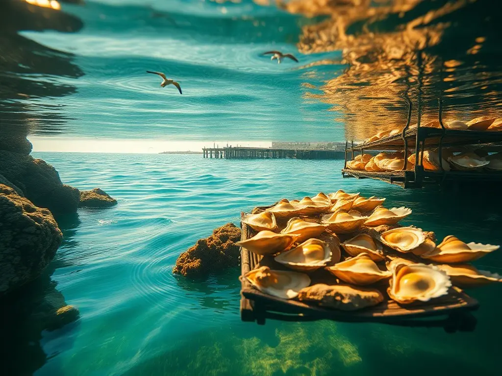 Long Island Sound Shell Shock: Farmed Oysters Hooking Up With Wild Neighbors