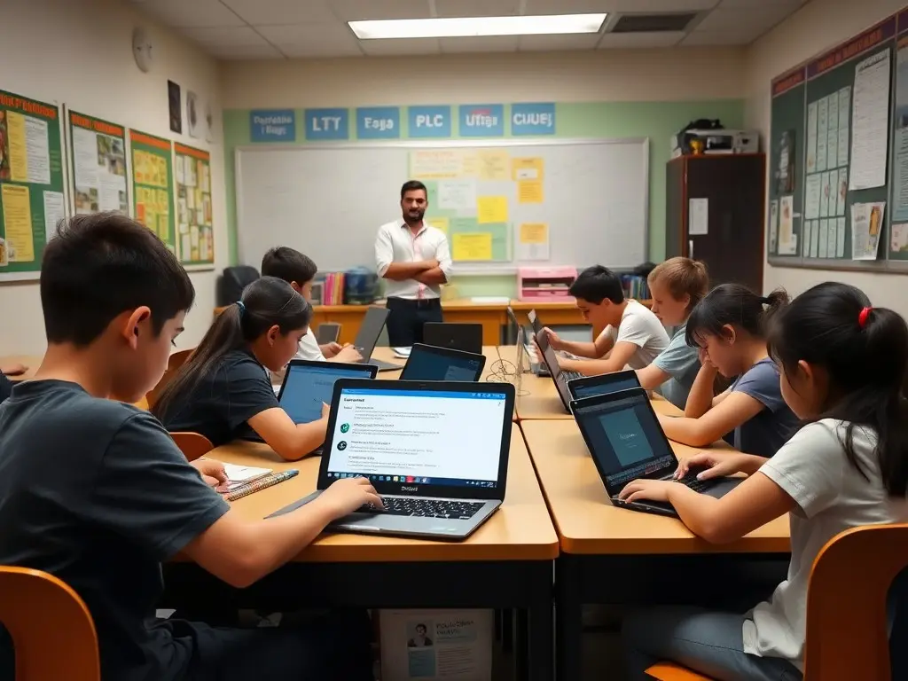 Los Angeles schools set limits on classroom screen time
