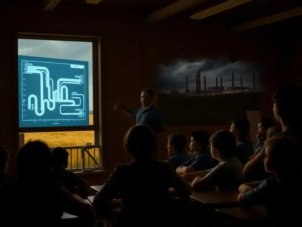 Louisiana eighth graders learn about carbon capture with Exxon's help. Not everyone is pleased.