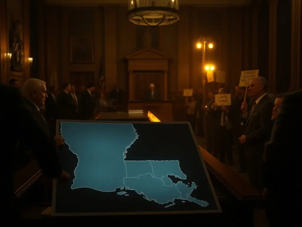 Louisiana House panel advances congressional map taking away one majority-Black district
