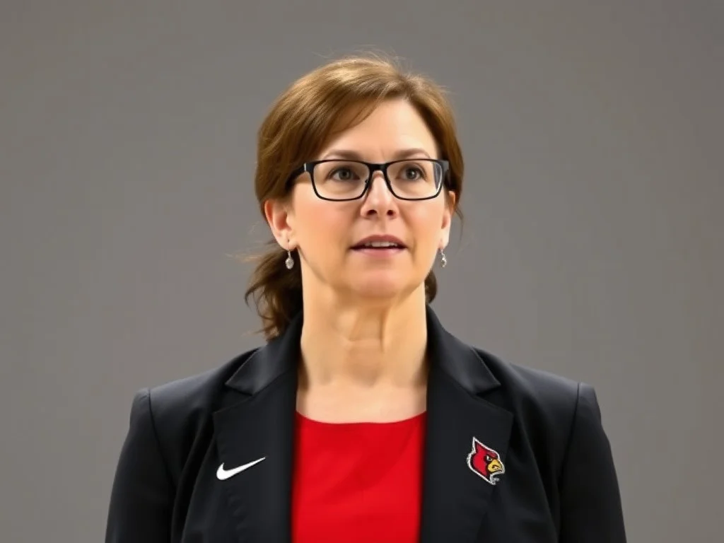 Louisville women's basketball assistant leaving for head coaching role