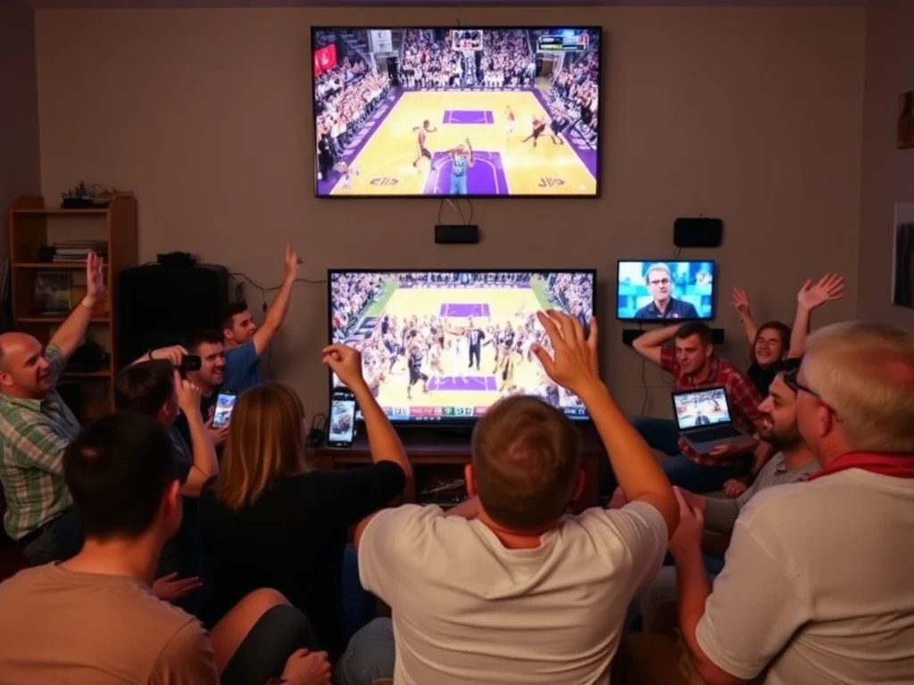 Love March Madness? Thank the Man Who Made It Easier to Watch