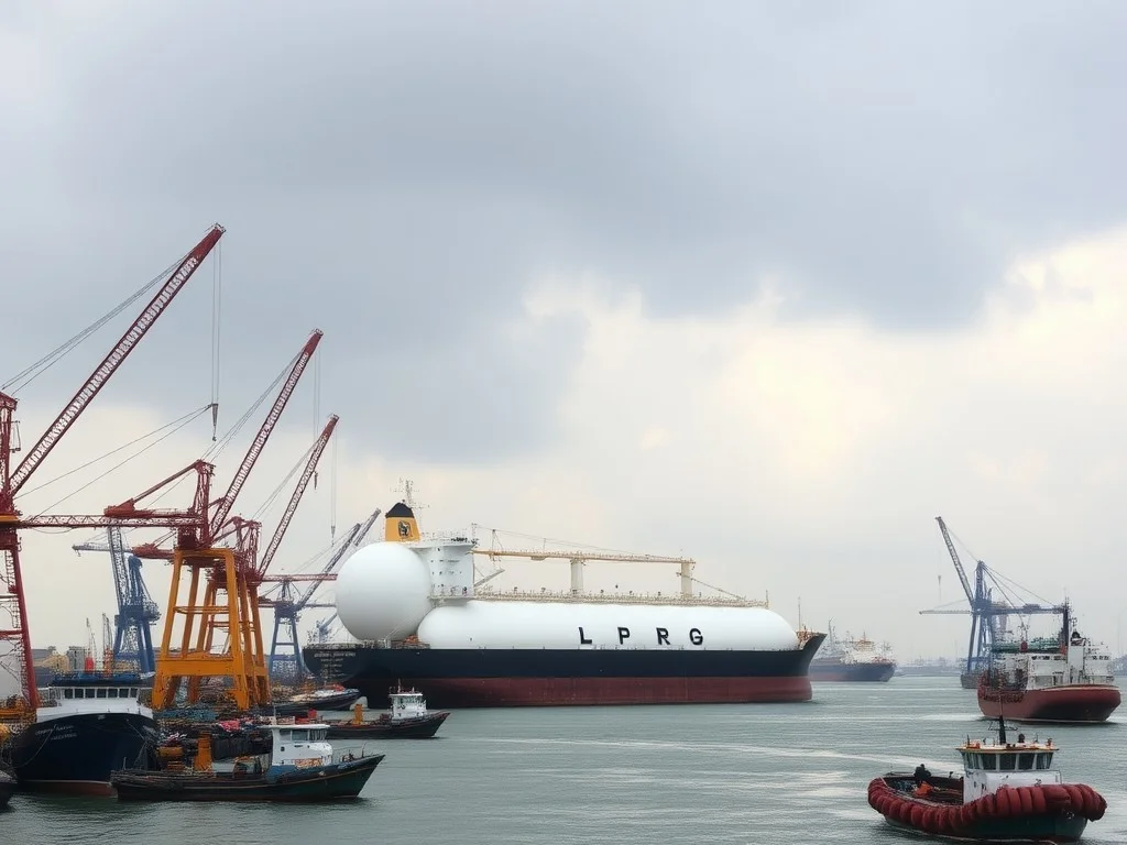 LPG Tanker 'Jag Vasant' Arrives At Gujarat Port, Days After Being Stranded In Strait Of Hormuz