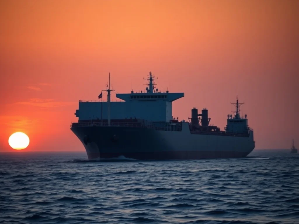 LPG tanker Jag Vikram successfully crosses Strait of Hormuz, expected to reach Mumbai on April 15