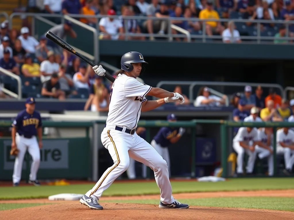 LSU baseball takes down Southern after two weather delays, hot start for the Jaguars