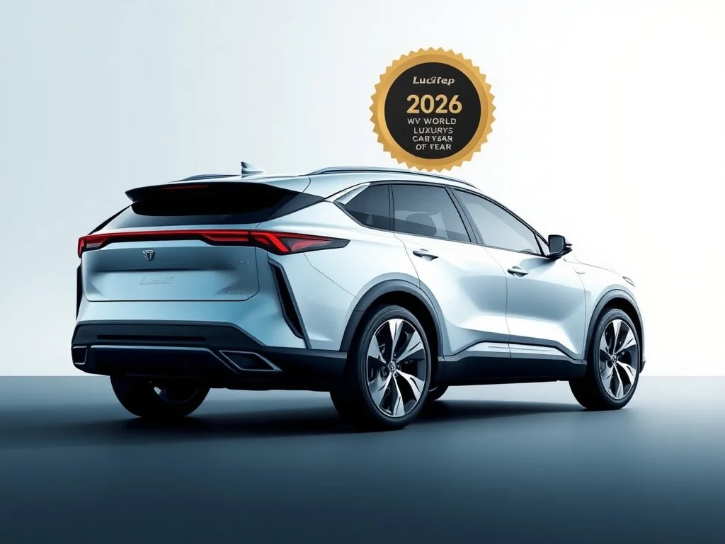 Lucid Gravity SUV Recognized as the 2026 World Luxury Car of the Year