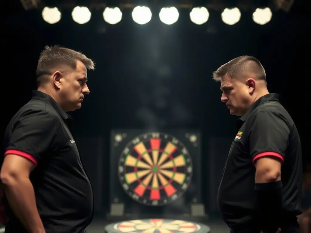 Luke Littler reveals he hasn't spoken to Gian van Veen three weeks after darts row