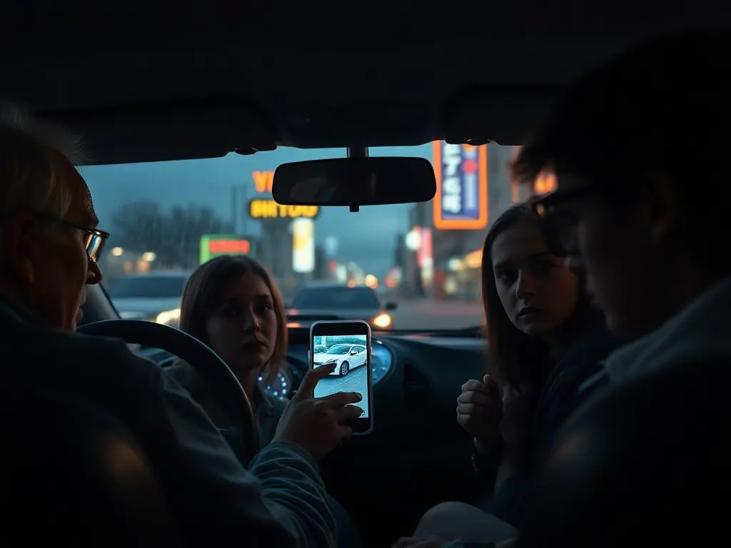 Lyft driver uses AI-altered photos to falsely accuse Florida dad’s daughters of car damage — how his teens spotted the scam