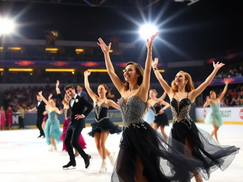 Madison Chock, Evan Bates on life, figure skating after Winter Olympics