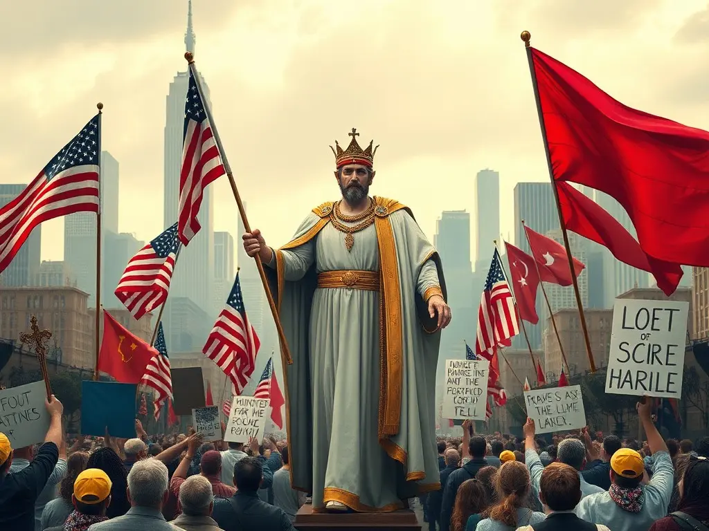 MAGA, Mamdani and the king. The political undertones to Charles' visit